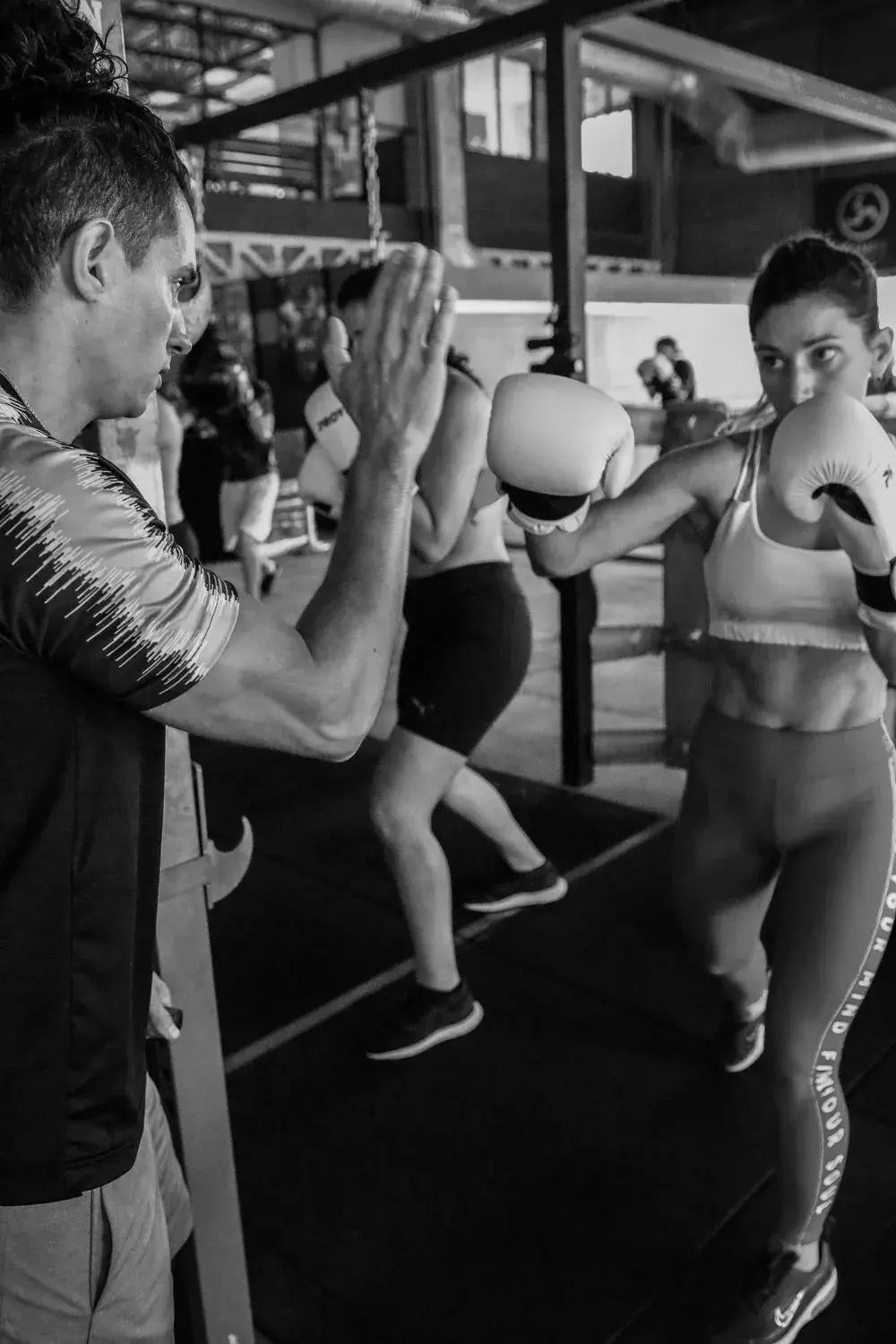 Entrenamiento de Boxeo